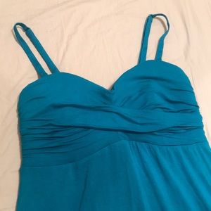 Soma teal dress